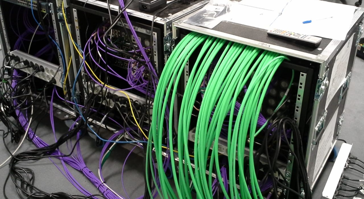 Example of an SDI Installation from the 2014 Sochi Olympic Games for One of the Rights Holders