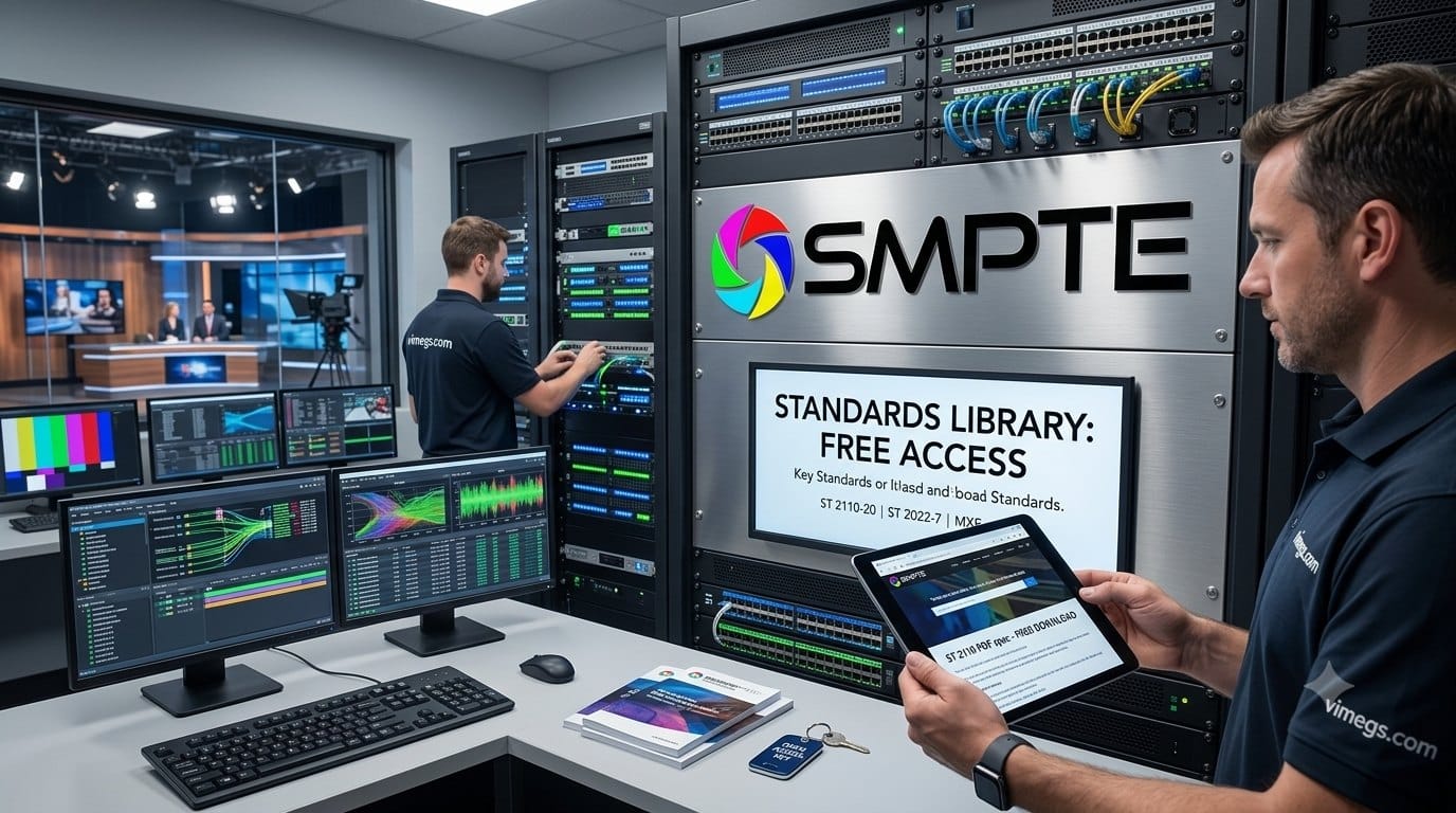 Save Thousands of Dollars on Information Directly from the Source: SMPTE Makes Its Entire Standards Catalog Available for Free