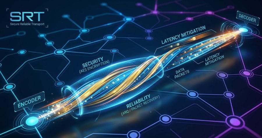 SRT protocol tag feature image
